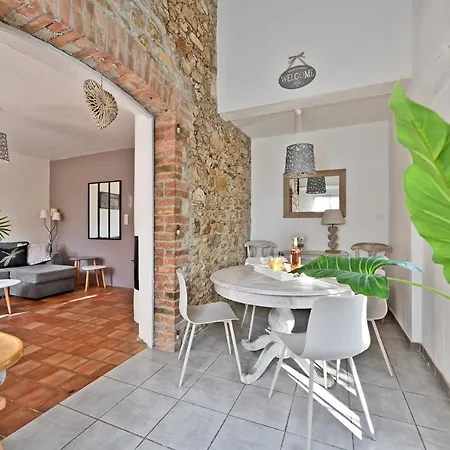 Mas Demoiselle - Charmante Maison 6 Personnes Tornac