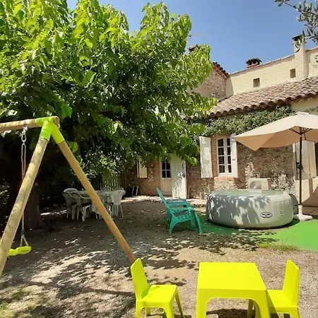 Mas Demoiselle - Charmante Maison 6 Personnes Feriehus *