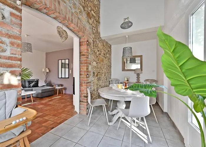 Mas Demoiselle - Charmante Maison 6 Personnes Tornac