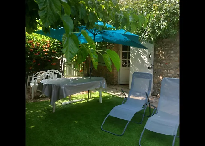 Semesterbostad Mas Demoiselle - Charmante Maison 6 Personnes